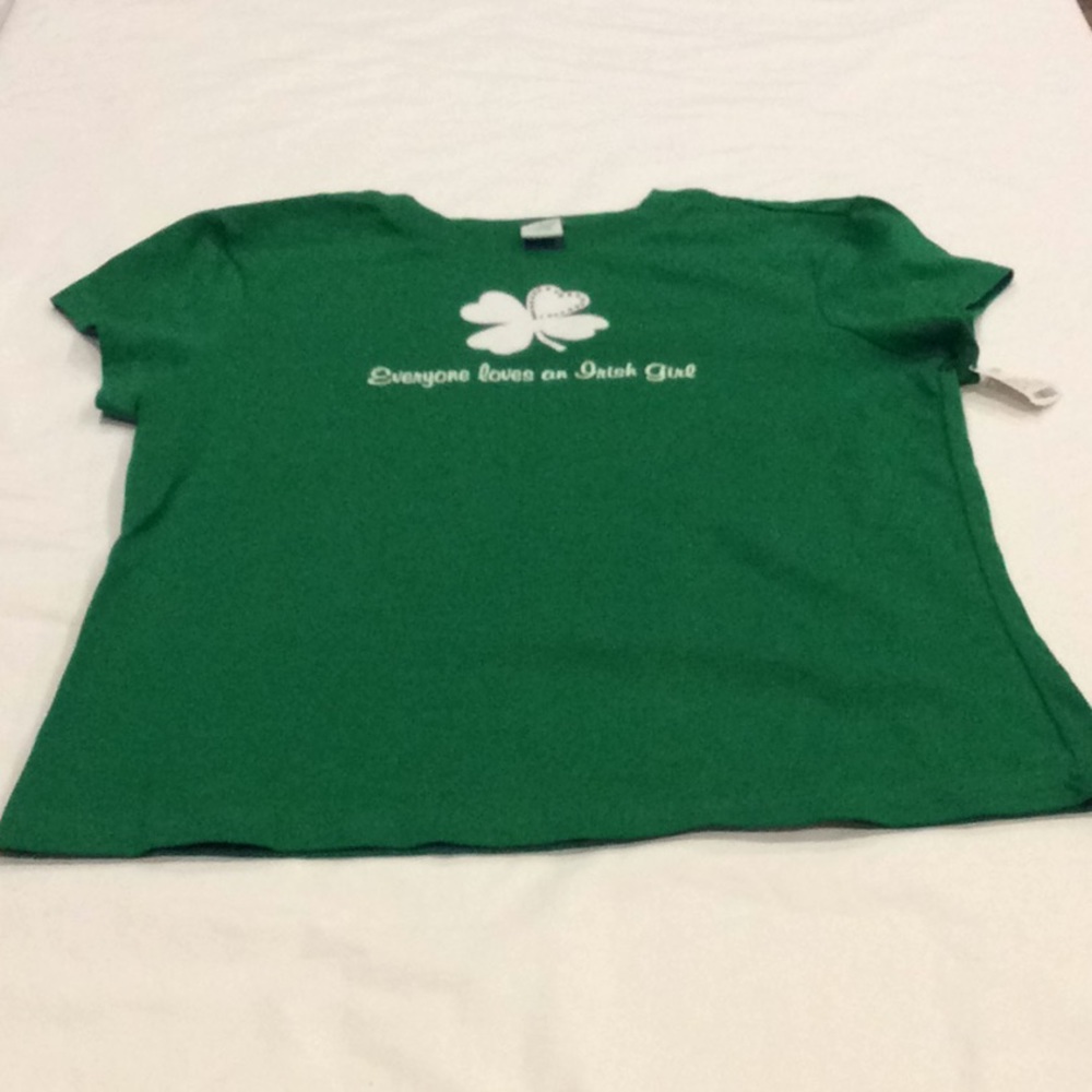 Everyone Loves an Irish Girl T-Shirt